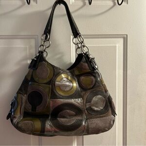 Coach Multicolor Bag